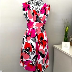 Corey P multicolored floral dress